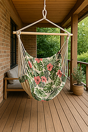 Гамаки та гойдалки