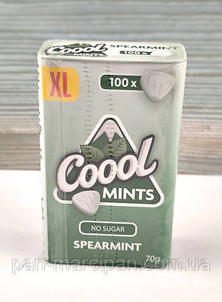 Льодяники Cool Mints 100 шт. Spearmint 70 г