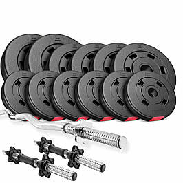 Штанги + Гантелі