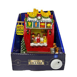 Новорічна інсталяція для декору Картопля фрі 135524