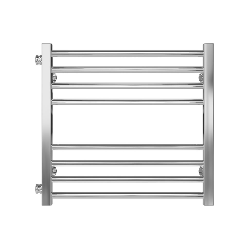 Рушникосушарка водяна Lima П8 600х500 Deffi нержавіюча сталь (Хром, Бокове ліве підключення), фото 1