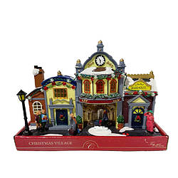 Новорічна інсталяція для декору Зима на вулиці 30смх20см 261979