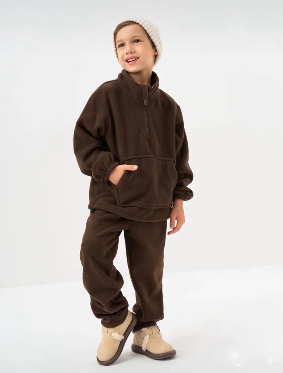 Дитячий теплий костюм Фліс полар Туреччина не кошлатится #498, фото 1