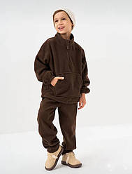 Дитячий теплий костюм Фліс полар Туреччина не кошлатится #498