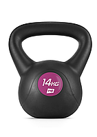 Гиря вінілова Hop-Sport 14кг HS-PB0014KB