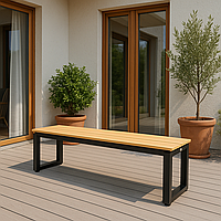 Садова лавка (на цвинтар) Di Volio Pisa 160см бежевий