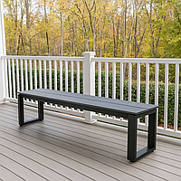 Садова лавка (на цвинтар) Di Volio Pisa 160см сірий