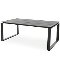 Стіл Di Volio Giovo 180 х 100см сірий