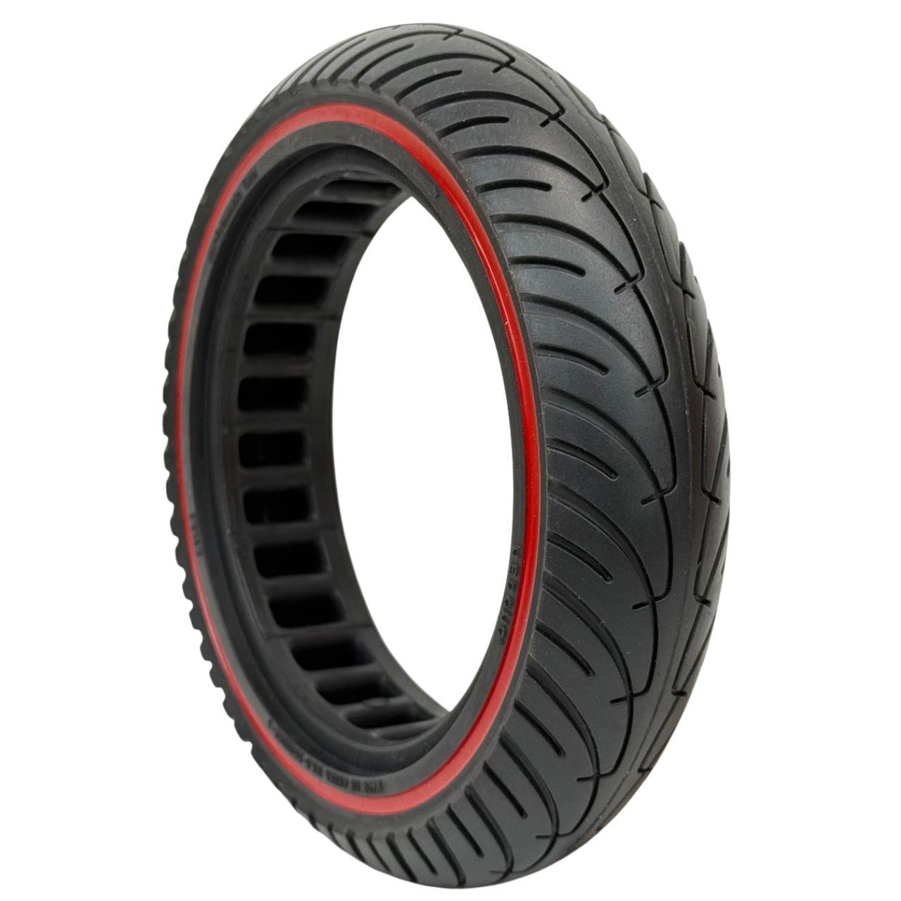 Покришка 8.5х2.0 для електросамоката лита антипрокольна "Червона смуга"