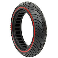 Покришка 8.5х2.0 для електросамоката лита антипрокольна "Червона смуга"