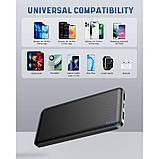 Power Bank Acmaker Q1071 портативний зарядний пристрій 10000mAh, фото 3