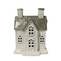 Новорічна інсталяція для декору Будинок свічник 3201140