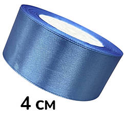 Атласна стрічка 4 см (23 м) оптом