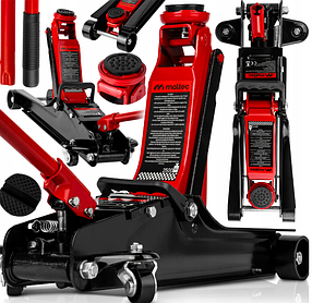 Домкрат підкатний гідравлічний 2.5т низькопрофільний 385 мм Maltec