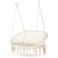 Садова гойдалка Boho Outtec бежевий