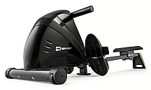 Гребний тренажер Hop-Sport HS-030R Boost золотистий