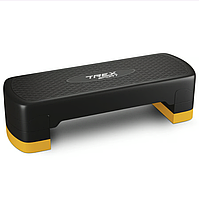 Степ платформа Trex Sport TX-030AS 3 рівнева чорно-жовта