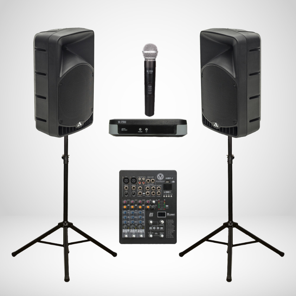 Акустичний комплект SET12PA (800 Вт.), фото 1