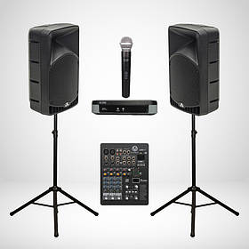 Акустичний комплект SET12PA (800 Вт.)