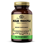 Solgar, Розторопша (Milk Thistle), 100 капсул