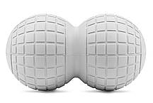 Масажний м'яч EVA 190 мм Hop-Sport HS-A190DMB Сірий