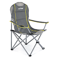 Крісло туристичне розкладне Outtec з чохлом сірий