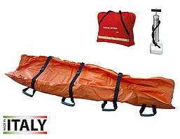 Вакуумний матрац SDM для транспортування та іммобілізації пацієнтівв комплекті