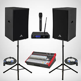 Акустичний комплект SET15PW (1000 Вт.)