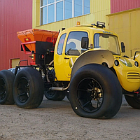 Самохідні розкидачі мінеральних добрив