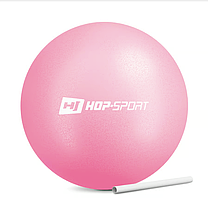Фітбол Hop-Sport 25см рожевий