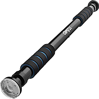 Турнік розсувний GYMTEK 63-100см чорно-синій