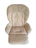 Чохол на стільчик для годування Bambi M 3233 плащівка беж DavLu (B-00020), фото 2