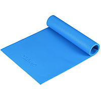 Килимок (мат) для фітнесу та йоги Gymtek 0,4см синій