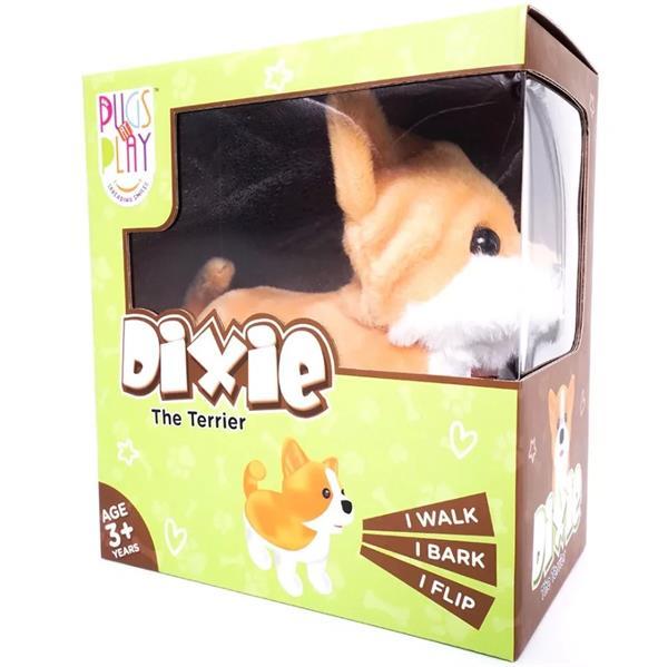 Інтерактивна іграшка Pugs at Play Песик Dixie (ST-PAP24)