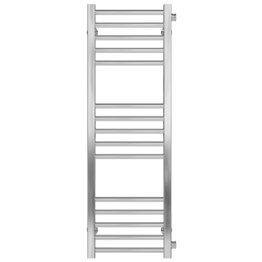 Рушникосушарка водяна Lima П15 400х1000 Deffi нержавіюча сталь (Хром, Бокове праве підключення), фото 1