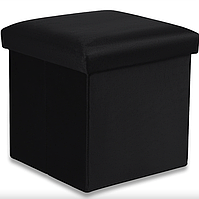 Пуф Leobert Osama 19 л складаний чорний
