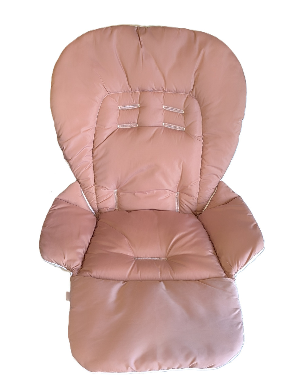 Чохол на стільчик для годування Bambi M 3233 плащівка беж з червоним відливом DavLu (B-00021), фото 1