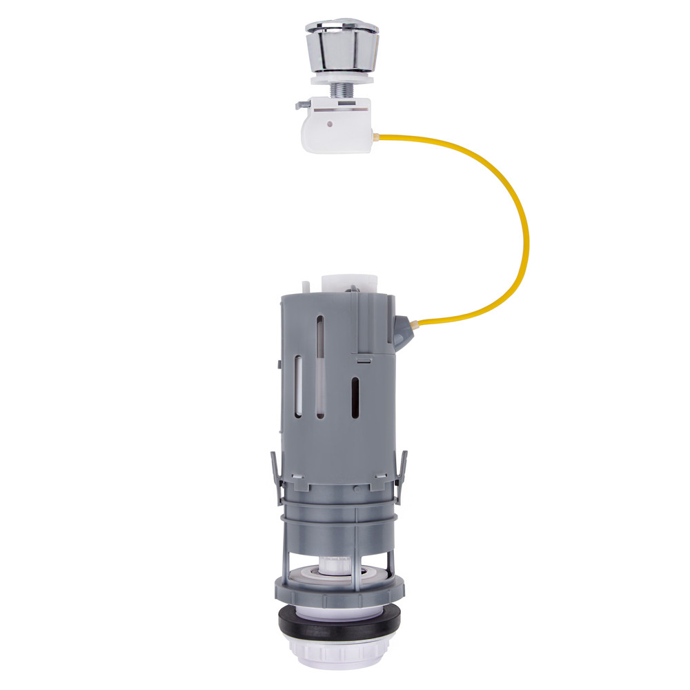 Спускний механізм ITAL S2712 для туалетного бачка, 2 кнопки, трос, фото 1