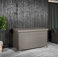 Скриня садова для зберігання Di Volio Varise 740 L сірий