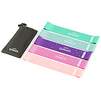 Набір резинок для фітнесу Queenfit 0,5-30кг Q-66436