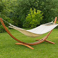 Гамак зі стелажем Di Volio Trevia кремовий