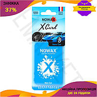 EM Ароматизатор повітря Nowax Eco Gen 3.0 X Card Новий автомобіль для машини та дому картонний освіжув MAR_K