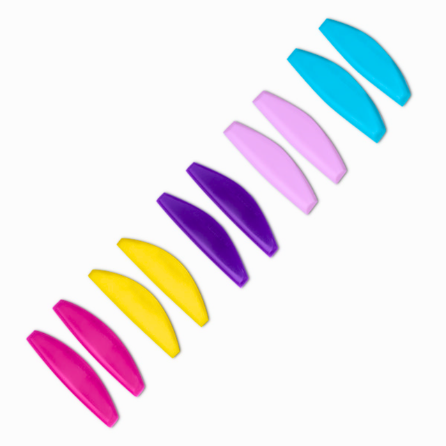 валики лаш сікрет ламі ролер різнокольорові 5 пар