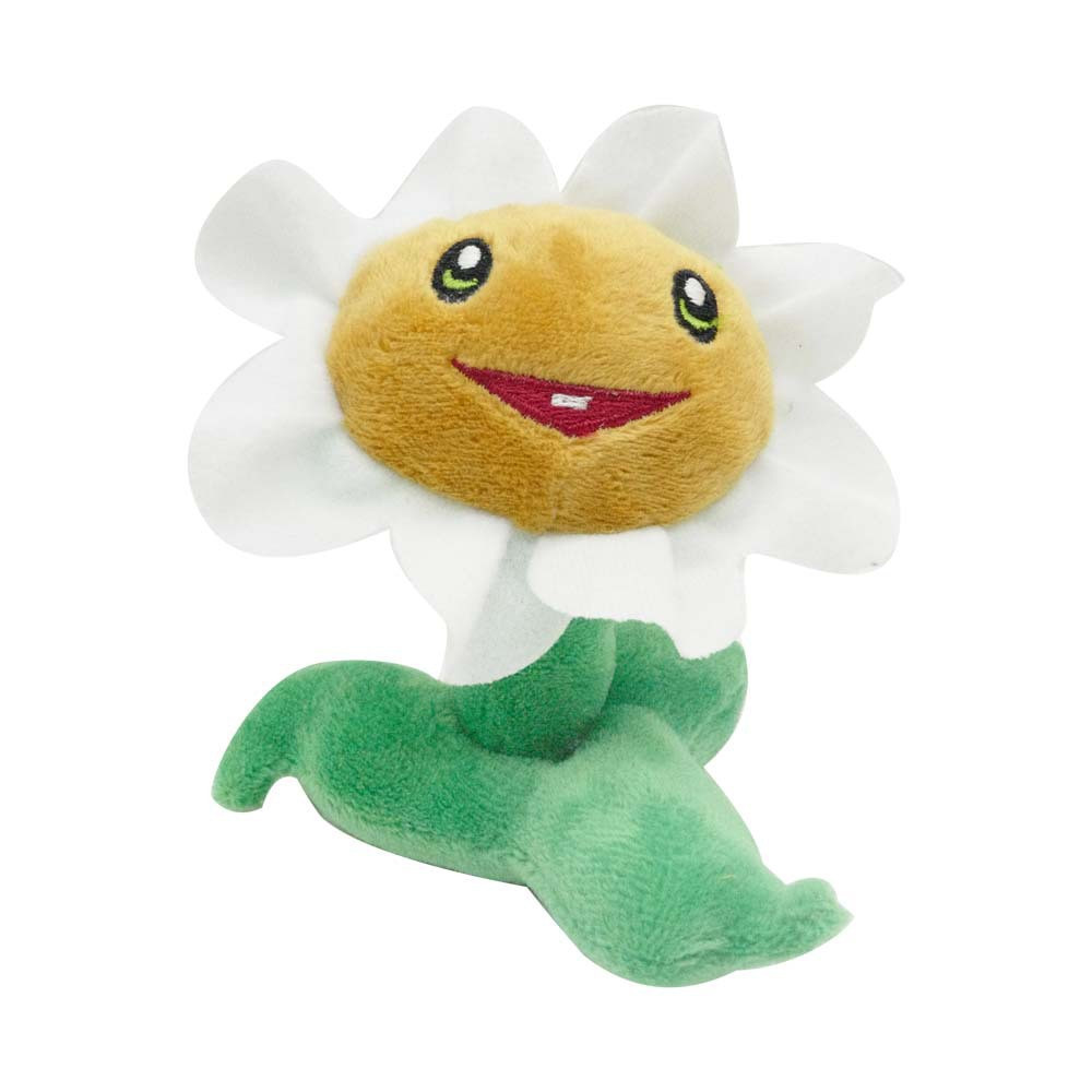 М'яка іграшка Золота Ромашка Рослини Проти Зомбі Plants vs Zombies 18 см, фото 1
