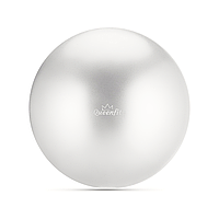 Фітбол Queenfit 25см сірий