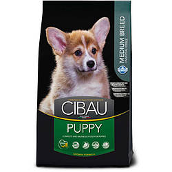 Корм для собак Farmina Cibau Puppy Medium Chicken (для цуценят собак середніх порід, курка) 12кг.