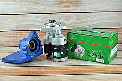 Стартер Slovak 2,7квт і Перехідна плита вмісто пускача ПДМ (МТЗ, ЮМЗ, Т-150) (комплект переобладнання)