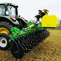 Агрегати для внесення рідких добрив