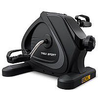 Міні велотренажер 2в1 Trex Sport TX-120BB BOIL реабілітаційний чорний