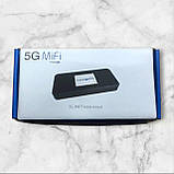 Роутер 5G Wi-Fi 6 Inseego MiFi X PRO (Novatel M3100, LAN, 5050 mAh, Kyivstar/Lifecell/Vodafone), фото 2
